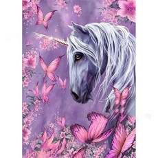 유니콘보석십자수