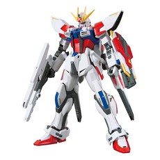 BANDAI 萬代 HGBF 星創攻擊鋼彈, 組裝模型, 適用年齡：8歲以上, 1盒