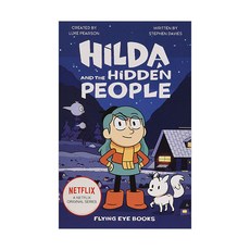 Netflix Original Series 01 Hilda and the Hidden People, FlyingEyeBooks