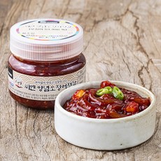 씨엔 양념 오징어젓갈, 250g, 1개