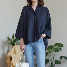 여성린넨블라우스