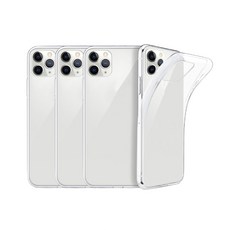 idear Cover 갤럭시 S20 FE 울트라씬 투명 젤리 휴대폰 케이스 4p