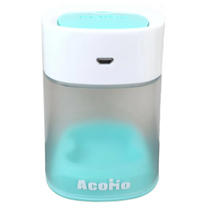 AcoMo PPS II USB 紫外線 2 分鐘奶嘴個人消毒器, 蒂芙尼綠, PPS2-T, 1入