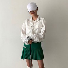 Mineflow 女士 PTW 雙口袋腰長袖拉鍊風衣毛衣