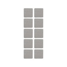 다다 욕실 마루 바닥 타일 미끄럼 방지 스티커 10p, 10개 10개
