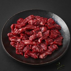 횡성축협한우 소고기 세절 1++등급 국거리용 (냉장), 1개, 300g