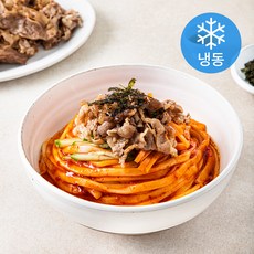 문래동 우삼겹 비빔냉칼국수 (냉동), 790g, 1개