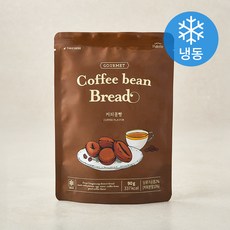 스윗팔렛트 커피콩빵 (냉동), 90g, 1개, 1개입