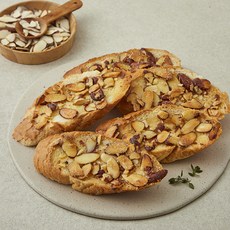 프레시오늘 국내산 꿀 달콤바삭 아몬드바게트, 20g, 8개입, 1개 160g, 1개
