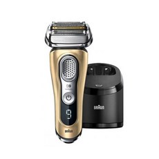 BRAUN 시리즈9 전기 면도기, 프리미엄 골드, Shaver 9399CC