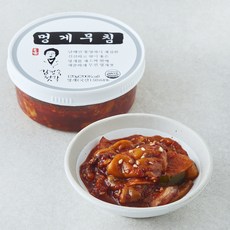 동광 김정숙 젓갈 멍게무침, 120g, 1개 120g, 1개