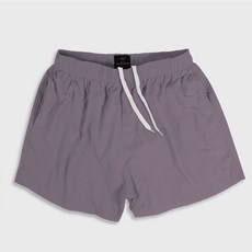 남성용 해변 비치 서핑 수영 반바지 그레이