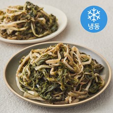 나물투데이 국내산 데친 시래기 (냉동), 1개, 1kg 1개, 1kg
