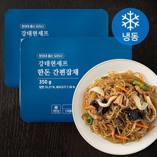 강태현셰프 한돈 간편잡채 (냉동), 350g, 2개