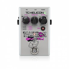 TC HELICON TALKBOX SYNTH 吉他談話盒效果器人聲拋光單塊效果器, 混色