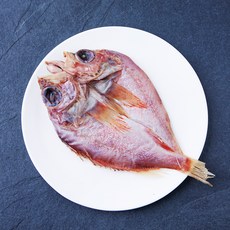 살짝말린 손질 대서양 붉은볼락 (냉장), 200g, 1개