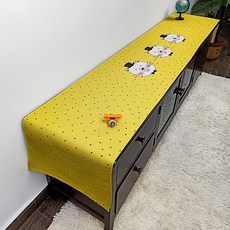PDS 홈 미니멀 라이프 현대적인 테이블 러너, 09, 40 x 240 cm