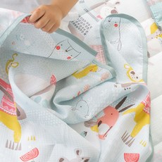 롤베이비 유아용 샤베트 인견 이불