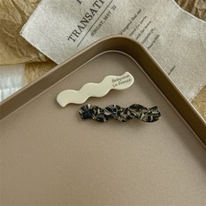 걸핀스 체다 웨이브 셀룰로오스 롱 집게핀 2종 세트 1376