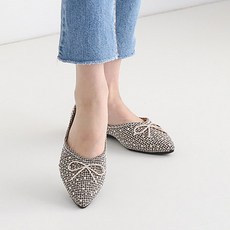 릴렉티브 라인 여성 플랫슈즈 kr-614