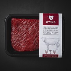 참연담소 국내산 소고기 미절단 양지 3등급 국거리용 (냉장), 1개, 300g