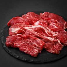 육감하누 정육 1+등급 불고기용 (냉장), 300g, 1개