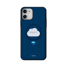 트라이코지 구름 날씨 도어 범퍼 스마트톡 카드 수납 휴대폰 케이스