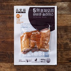 품애복 훈제오리 슬라이스, 400g, 1개