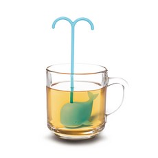 GONGDREEN 鯨夢鯨魚泡茶器, 天藍, 1個