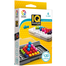 SMART GAMES IQ 變形大挑戰, 1人 益智遊戲, 6歲以上, 120種挑戰, 400g, 1組