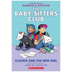 Claudia and the New Girl (the Baby-Sitters Club Graphic Novel #9), Graphix
