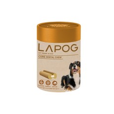 라포그 강아지 코어덴탈츄 옐로우 관절영양제 22g x 10p, 고구마 + 연어 + 상어연골 혼합맛, 1개