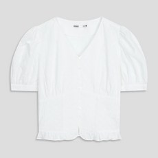 아일렛블라우스