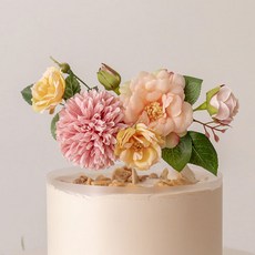 howtodecorateacake윌튼방식케이크데코레이션자격대비