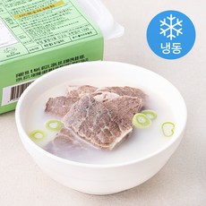 썸도시락 진하게 우려낸 곰국 (냉동), 600g, 2개