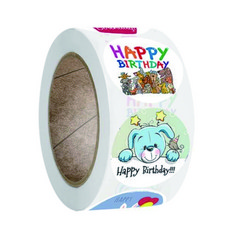 풀컬러즈 자체제작 감사 데코스티커 500p 3cm, A-181, 1개