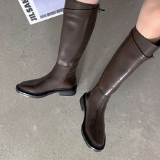 여성가죽롱부츠