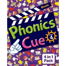 Language World A List 英文童書 Phonics Cue 4 Set