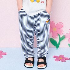 헤이미니 아동용 NEW 시원한 스트라이프 아이스팬츠