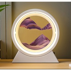 3D立體沙子立牌沙畫藝術, 紫色