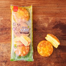 모찌빵
 삼립 초당옥수수 보름달 빵 3개입 240g 1개