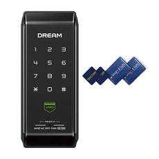드림 디지털 도어락 DR-301S + 카드키 4p