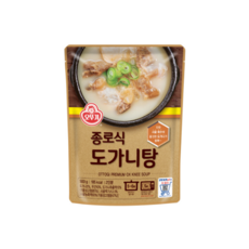 오뚜기 종로식도가니탕, 500g, 1개