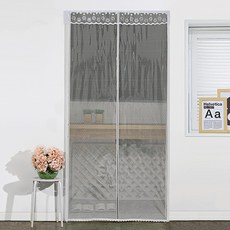 dashop 入口門式防風擋風玻璃窗簾空氣帽 100 x 210cm + 扣帶 6p, 1套