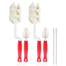 하이비실리콘빨대솔