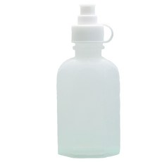신도공업 일회용 안전뚜껑 약병 PE 말랑이 45cc, 100개