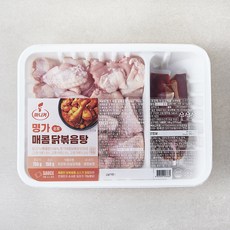 마니커 명가 매콤 닭볶음탕 750g + 소스 150g 세트 (냉장), 1세트