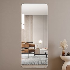 로렘 2mm 고급형 붙이는 아크릴 전신거울 120cm