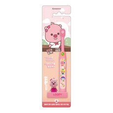 뽀로로 스탠딩 유아 칫솔, 1개, 1개입, 루피