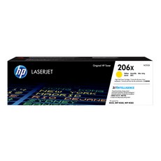 HP NO 206X W2112X 토너 M255 M282 M283 노랑 1개